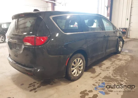 2017 Chrysler Pacifica Touring from USA, damaged, VIN 2C4RC1DG0HR514704